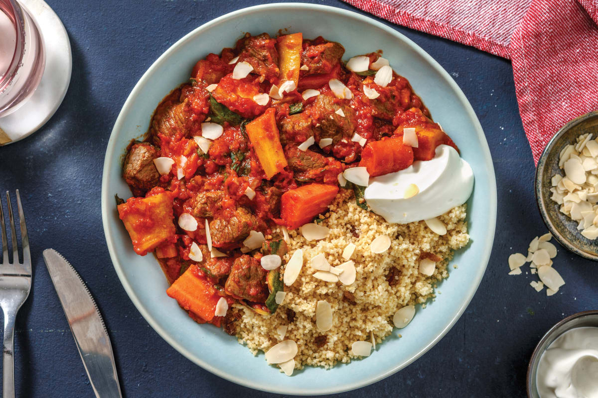Middle Eastern Beef Tagine