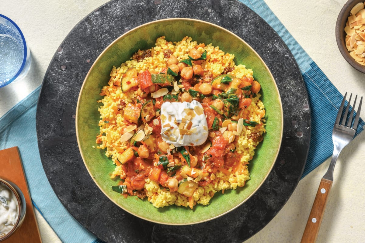 North African Chickpea & Tomato Stew