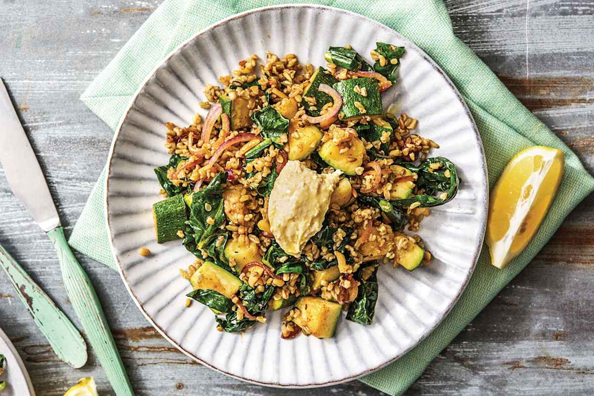 Middle Eastern Freekeh