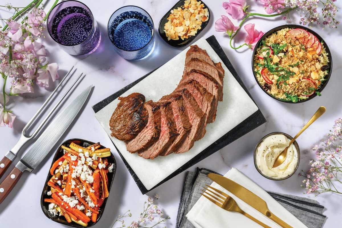 Middle Eastern Lamb Shoulder & Feta Veggie Fries