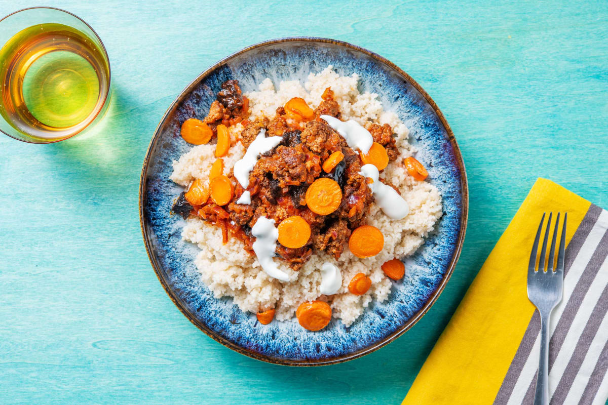 Middle Eastern Style Lamb Stew Recipe | HelloFresh