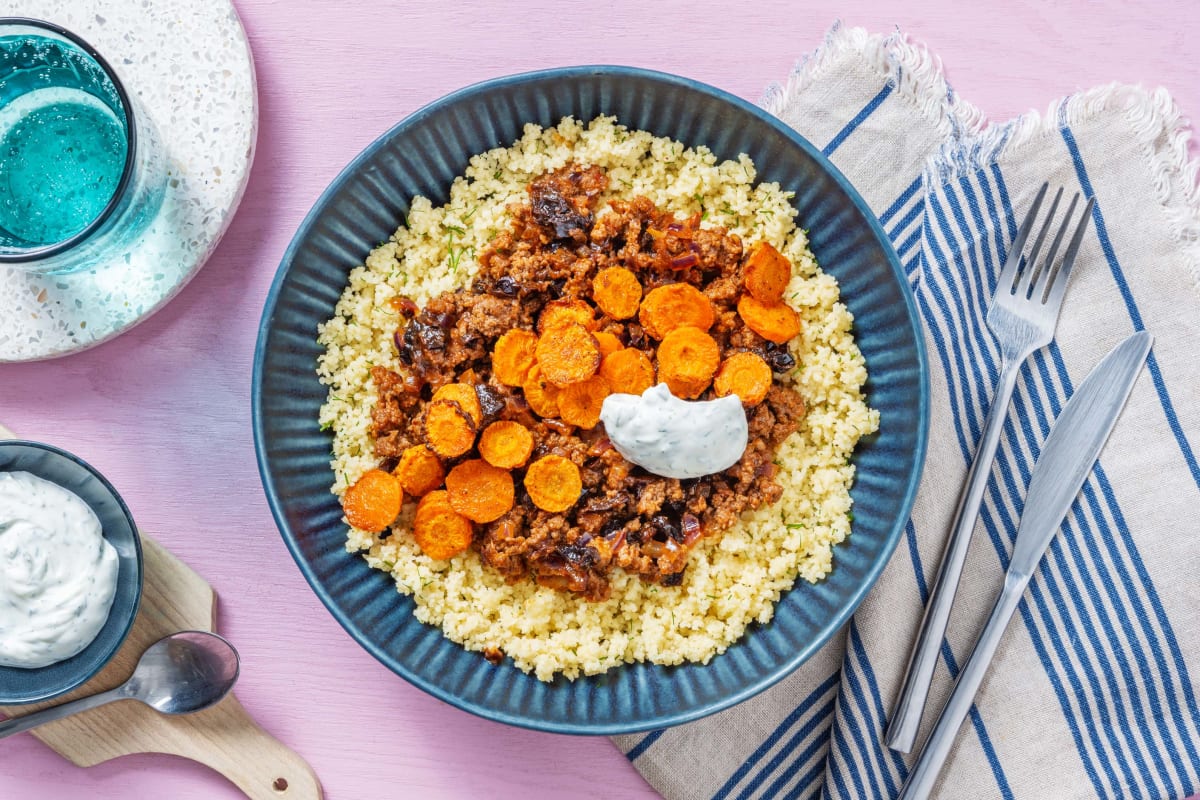 Middle Eastern Style Lamb Stew