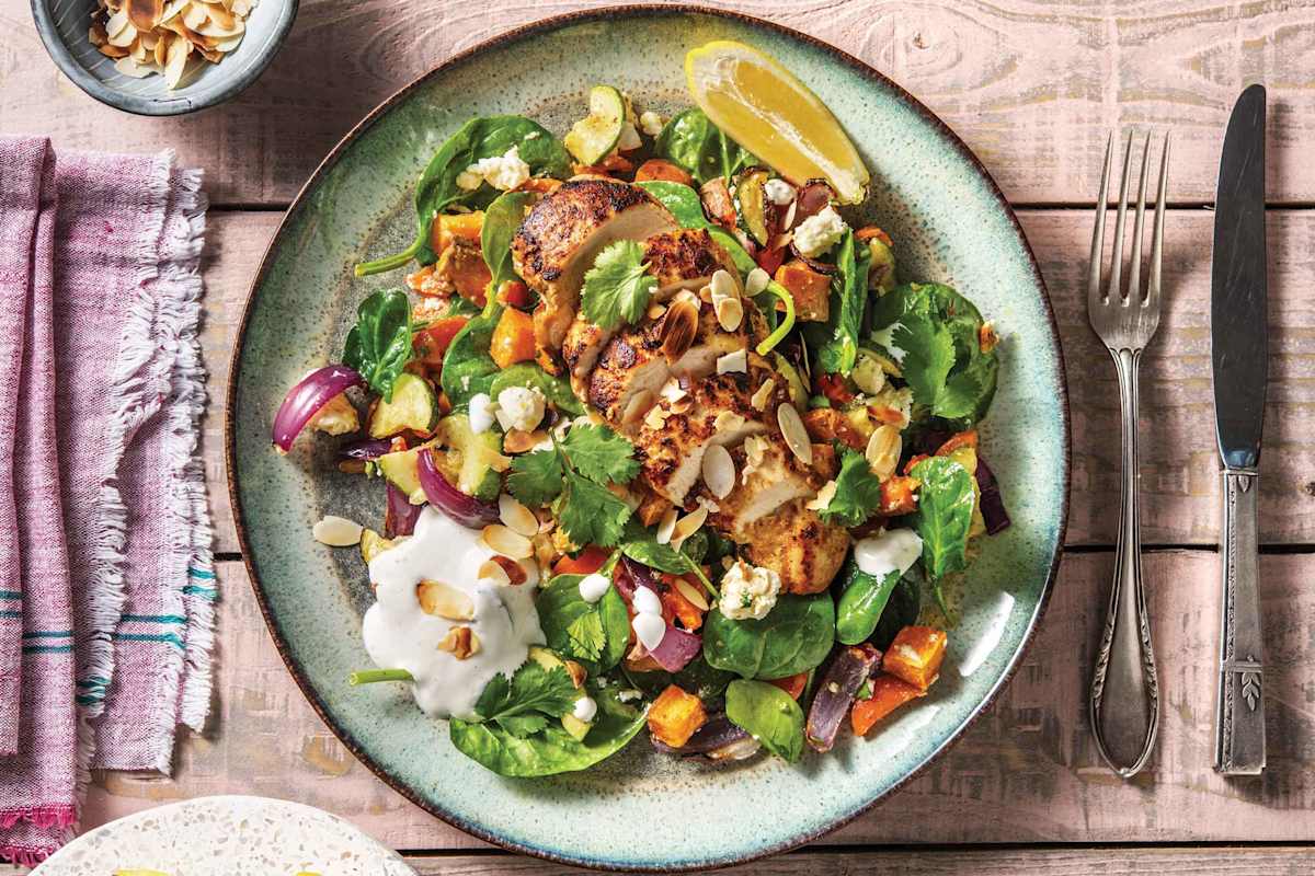Middle Eastern Yoghurt Chicken 