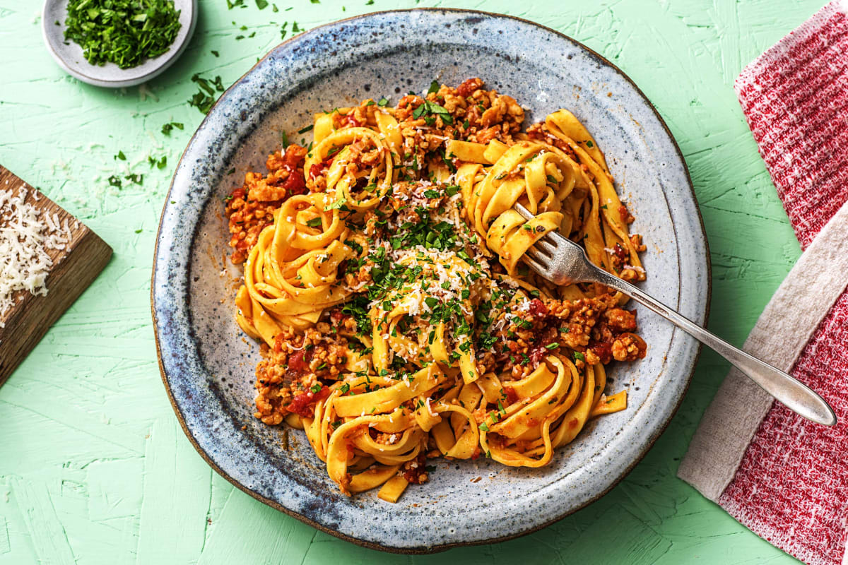 Mighty Meatless Bolognese