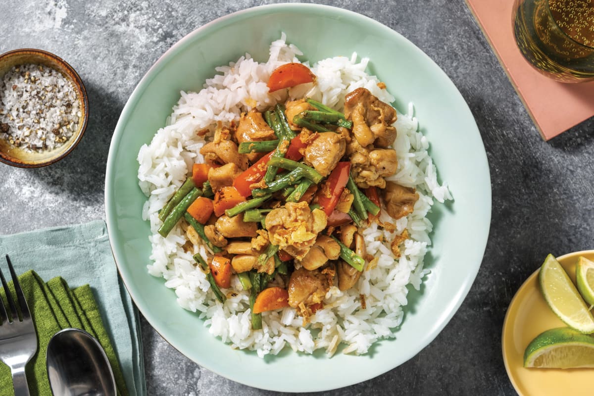 Easy Thai Coconut Chicken