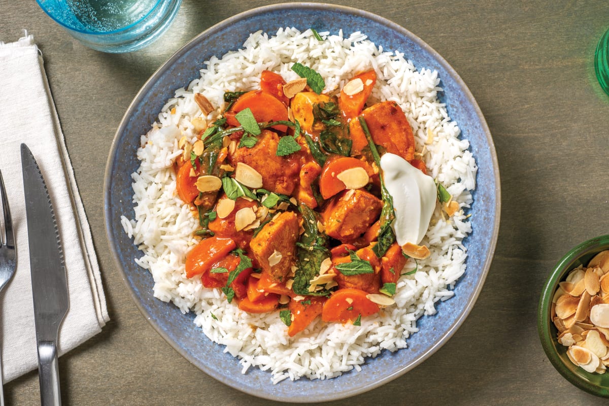 Mild Tomato Chicken Curry