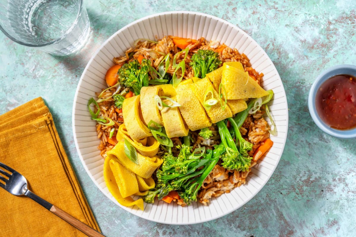 Mildes Nasi Goreng