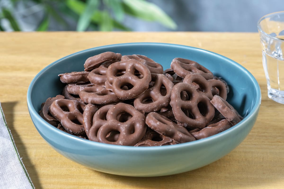 Milk Chocolate Pretzels