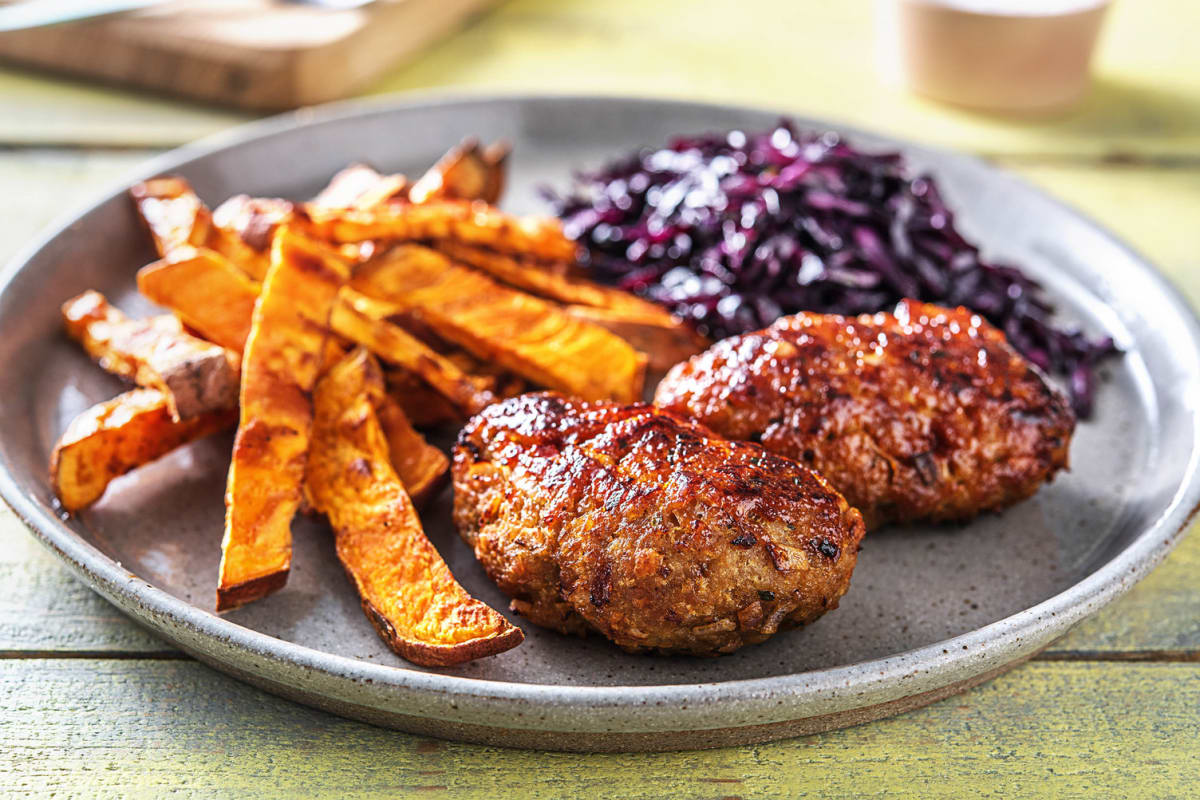 Mini Pork Meatloaves