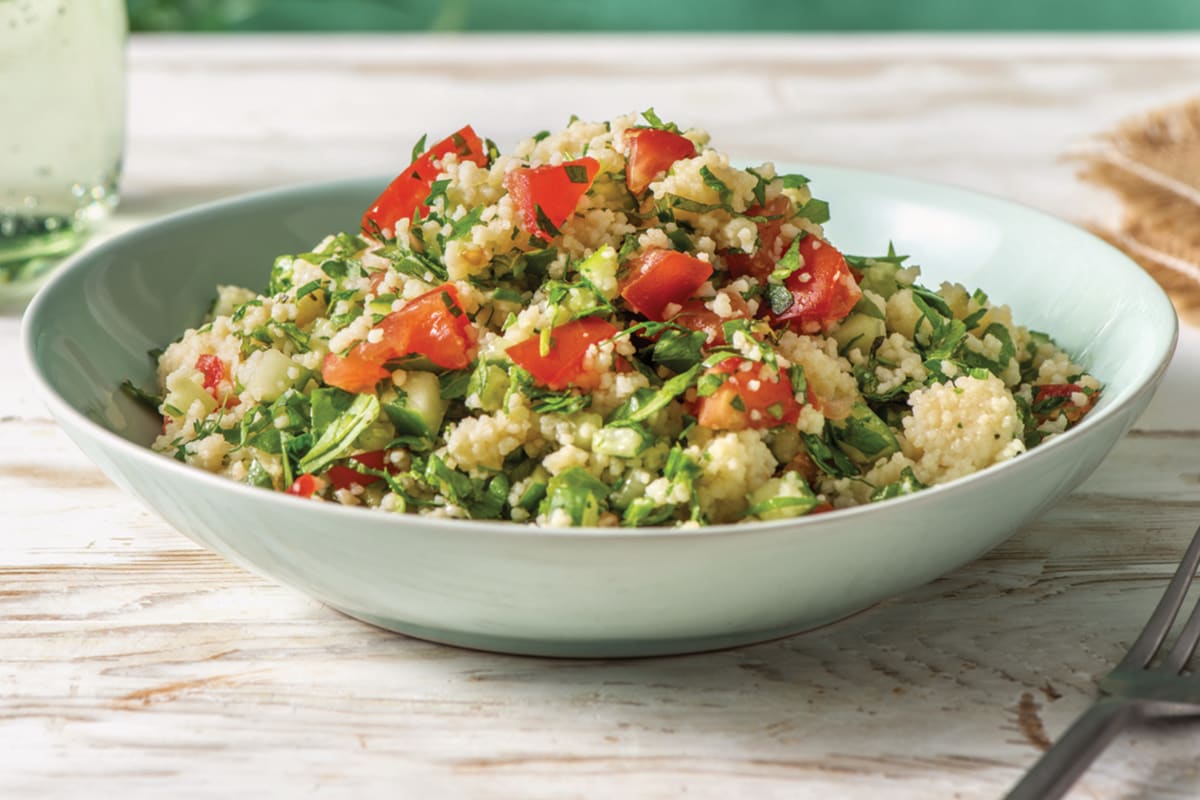 Tomato & Herb Couscous Tabbouleh