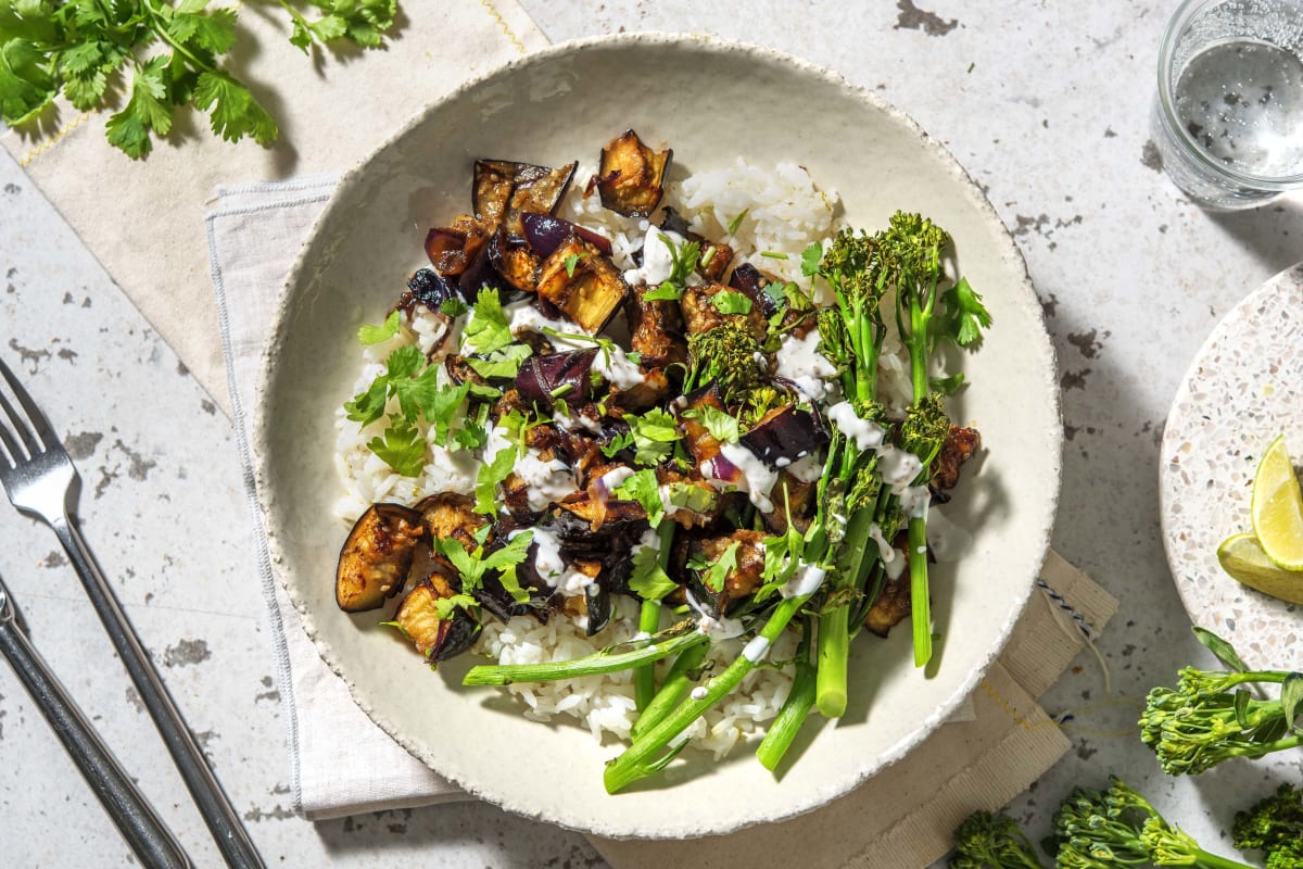 Miso Aubergine