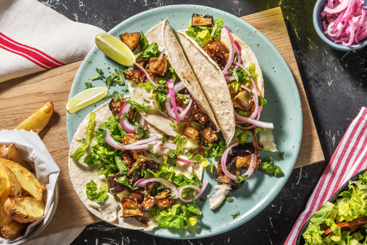 Mexican Chicken Tacos Recipe Hellofresh