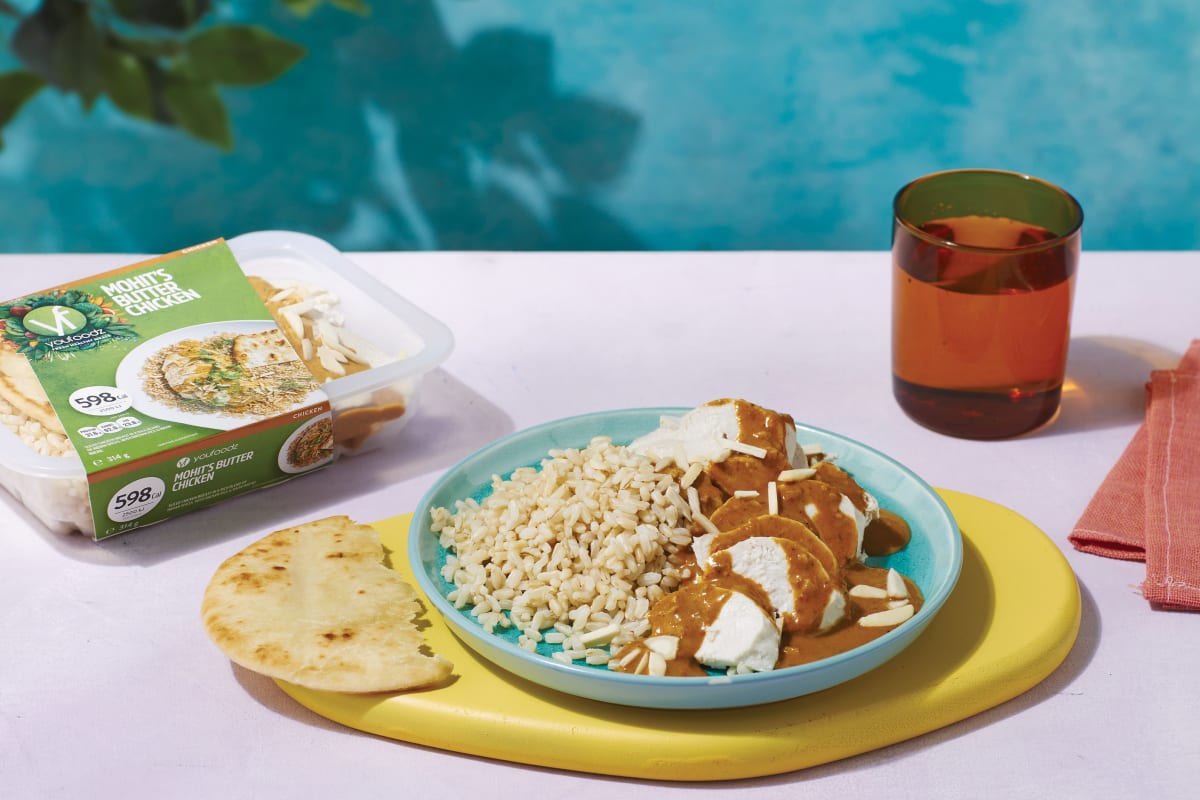 x Mohit’s Butter Chicken