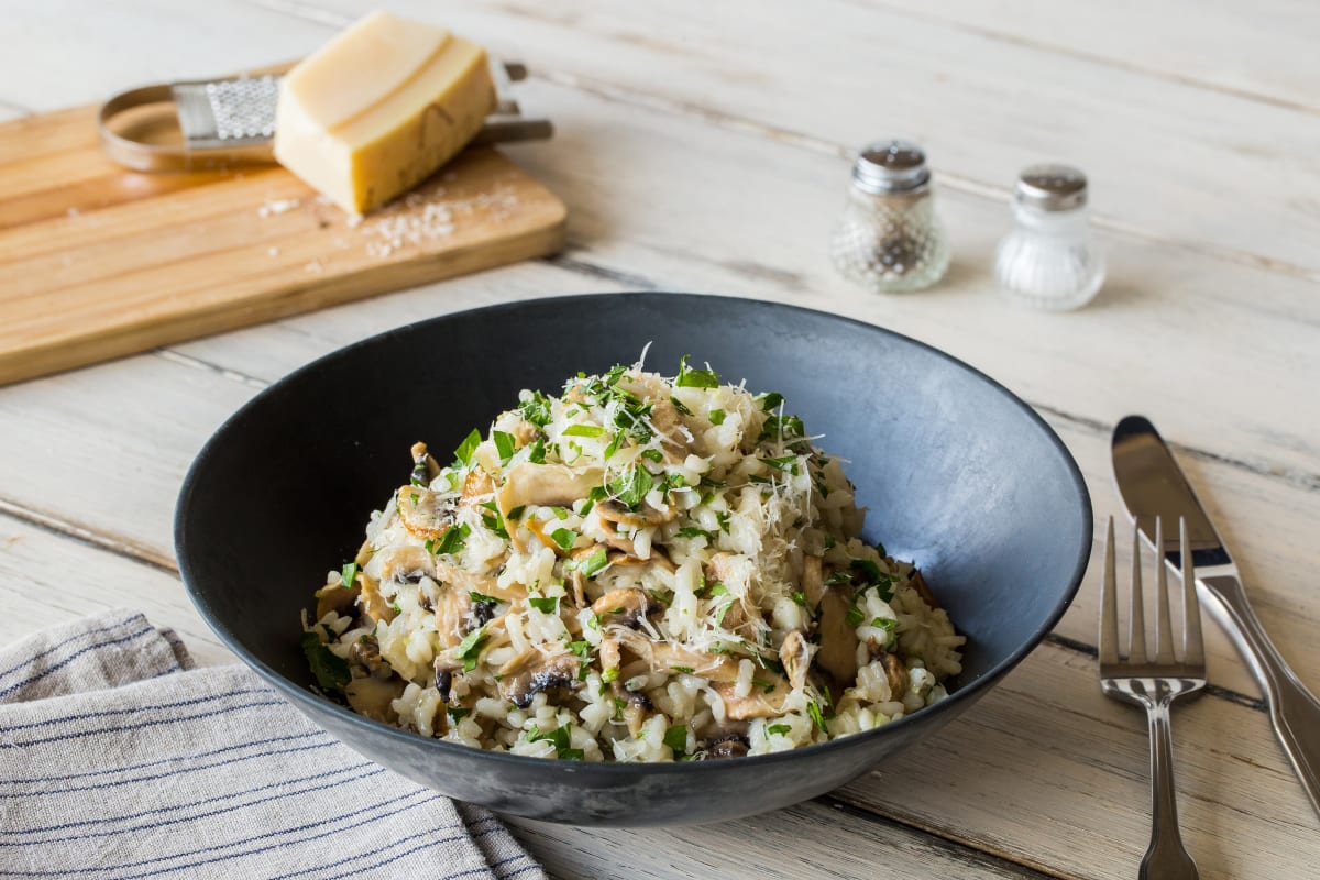 Moreish Mushroom Risotto