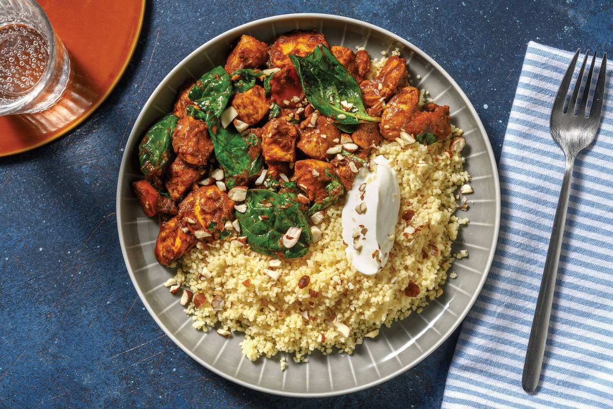 Moroccan Chicken & Veggie Tagine Recipe HelloFresh