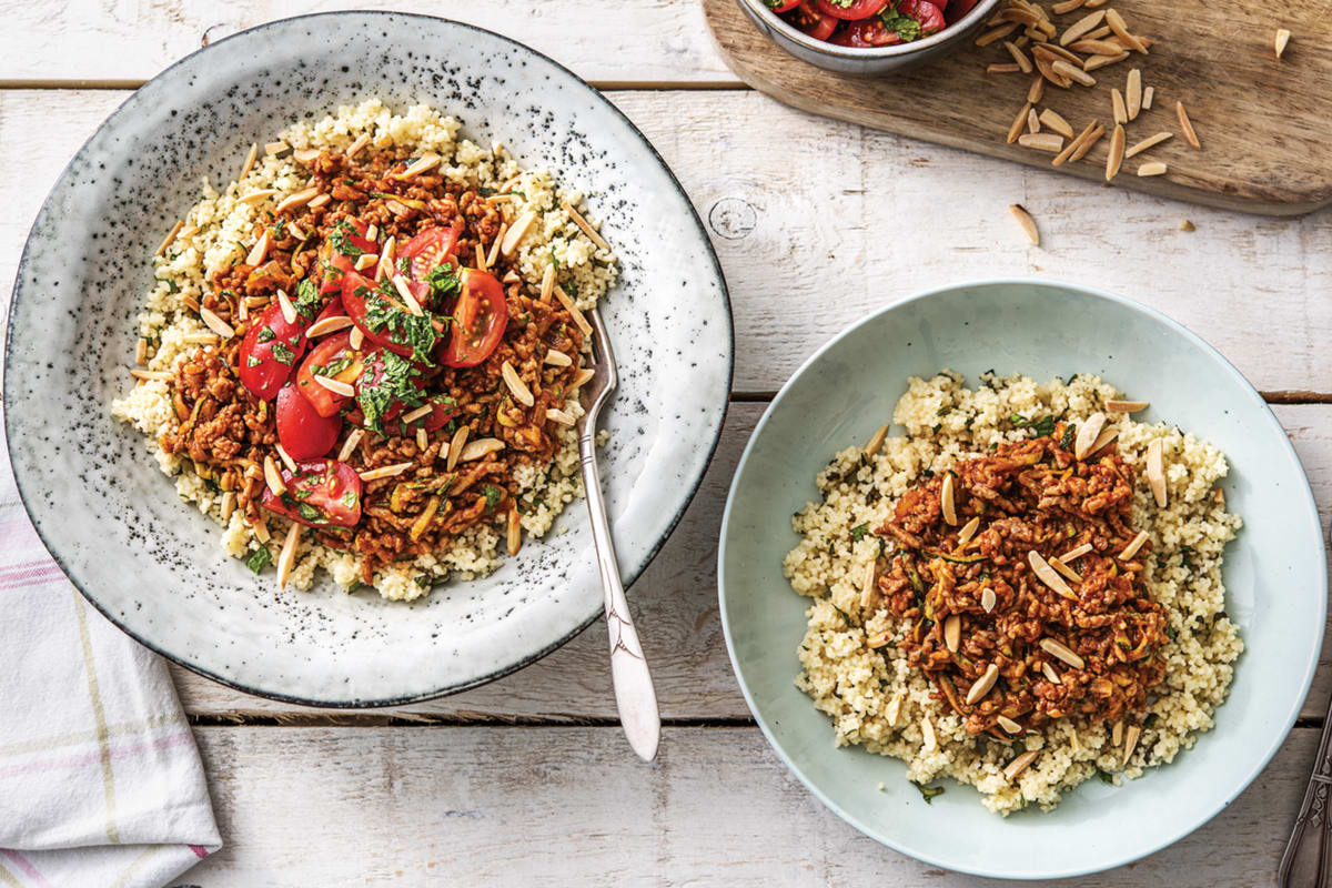 Moroccan Pork Mince