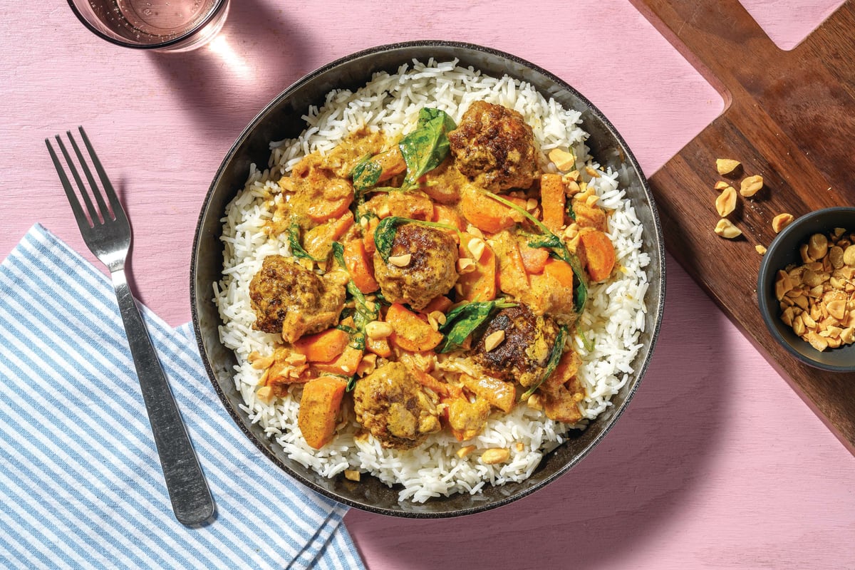 Mumbai Beef Meatball Curry Recipe HelloFresh