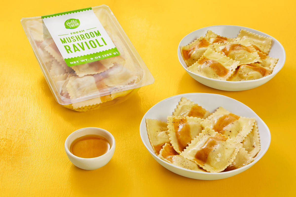 Mushroom Ravioli Recipe HelloFresh