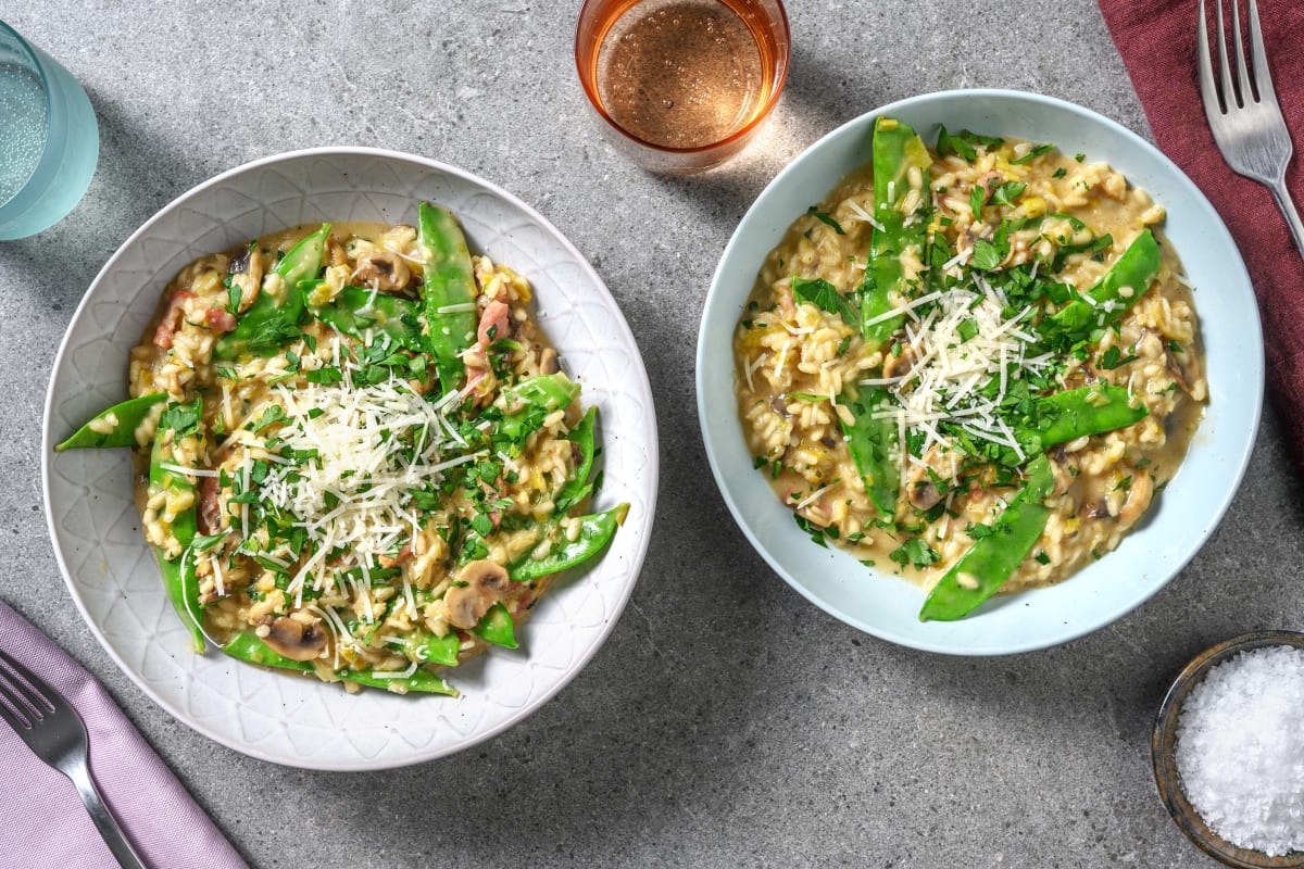 Mushroom Risotto
