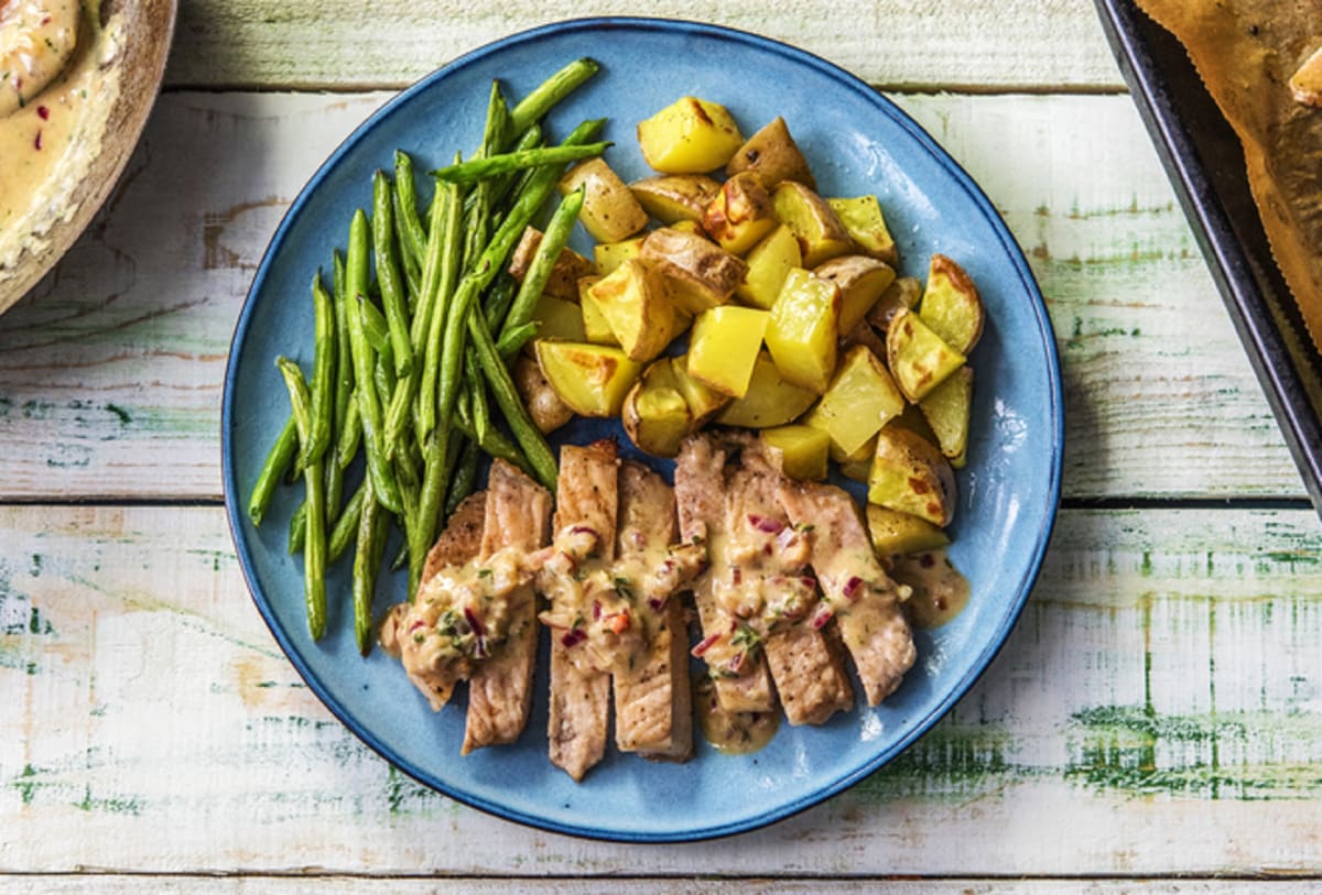 Mustard Pork Chops