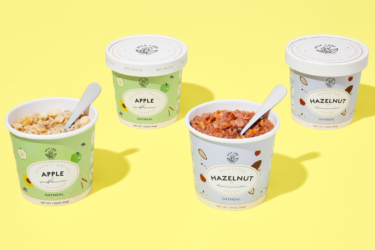Mylk Labs Apple & Hazelnut Oatmeal Bundle