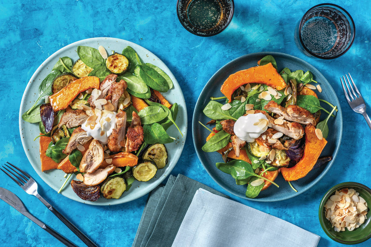 Nan's Chicken Traybake