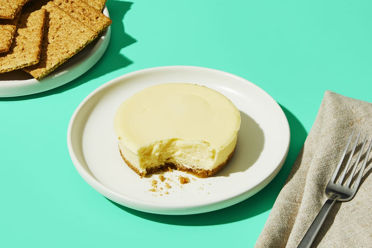 Vanilla Delight Cheesecake