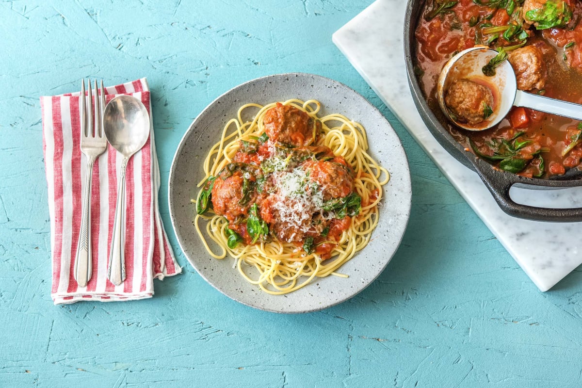 Nonna’s Italian Spaghetti