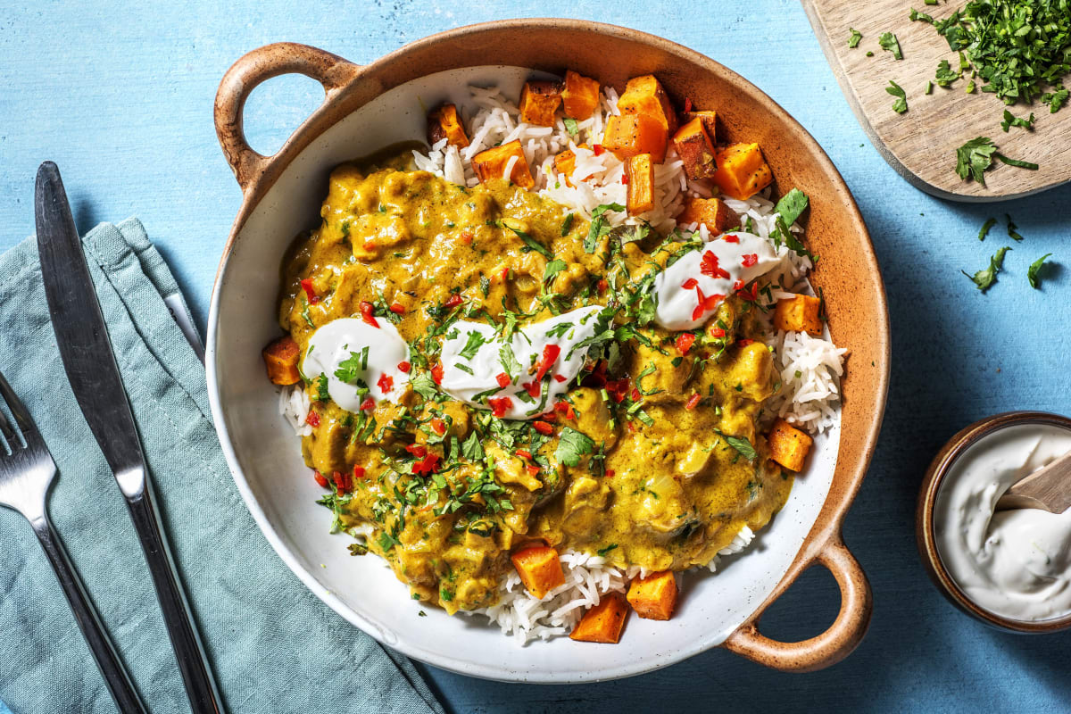 North African Chicken Peanut Stew