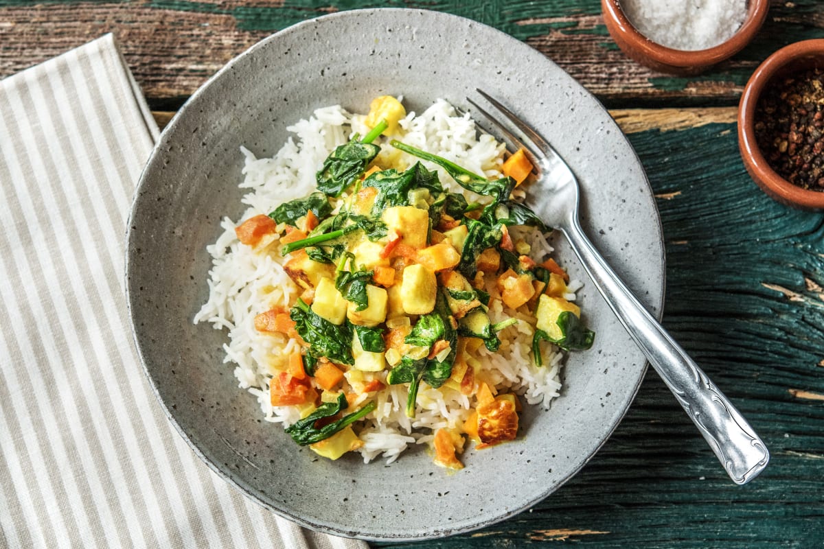 North Indian Paneer Cheese Curry Recipe HelloFresh