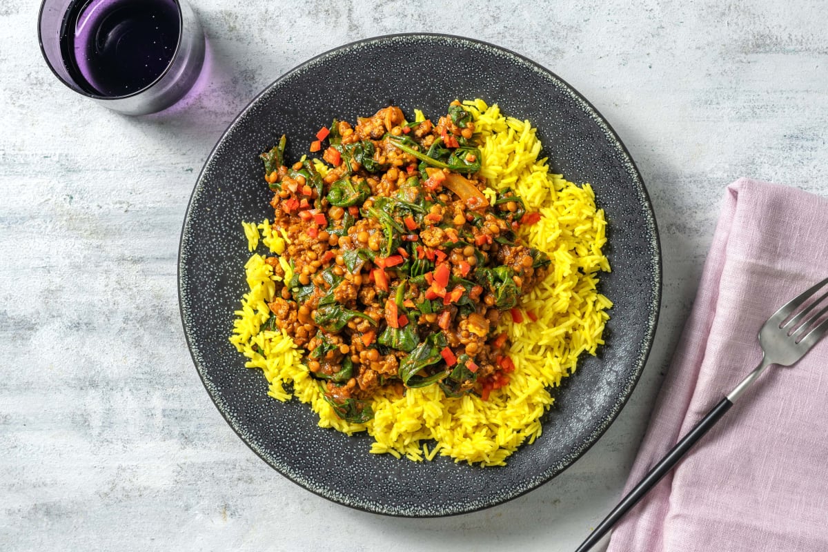 Spinach Curry North Indian Style