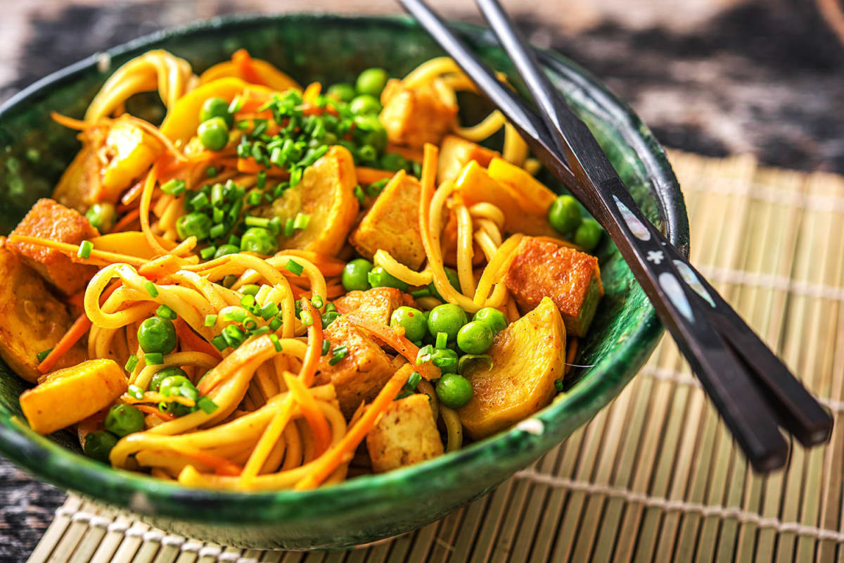 Singapore-Style Hakka Noodles