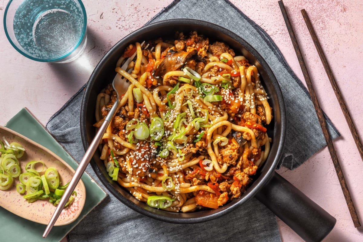 Asian-style bolognese