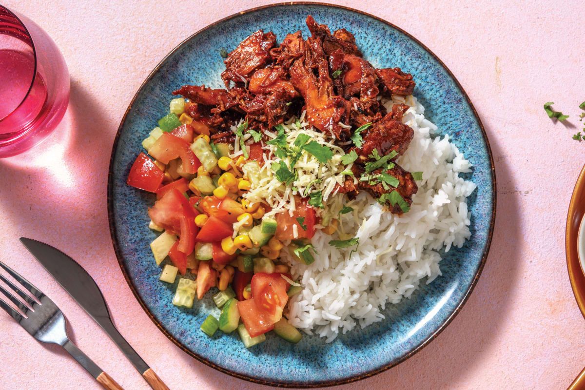 American Pulled Beef Bowl