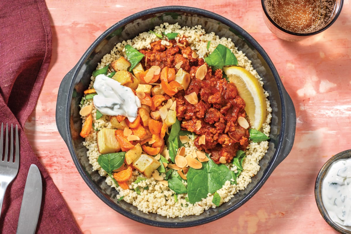 Cheat's Lamb & Date Tagine