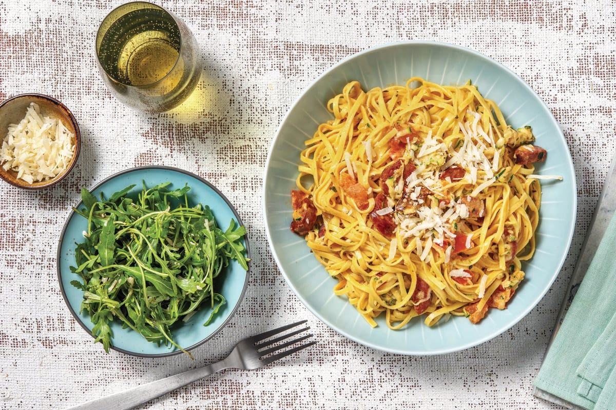 hello fresh chorizo pasta recipes