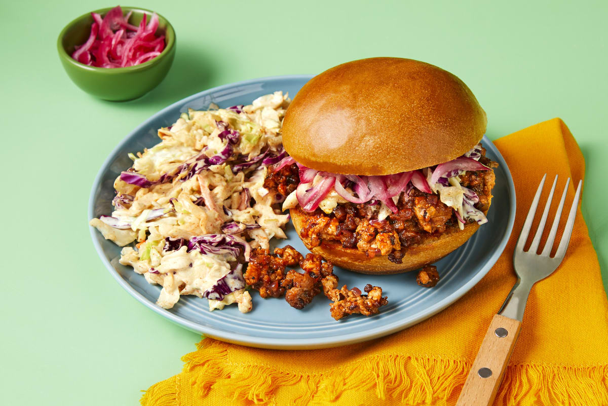 Old School BBQ Pork Sloppy Joes