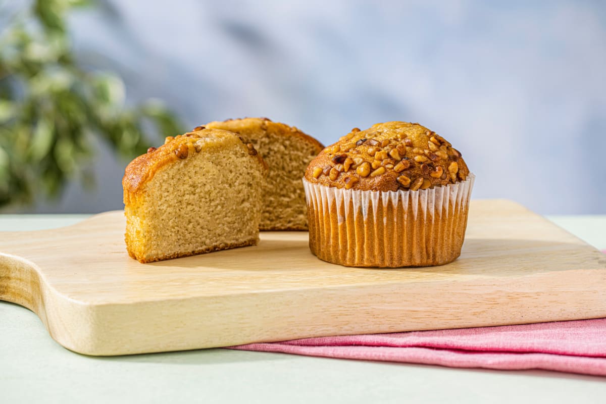 (ON) Banana Walnut Muffins