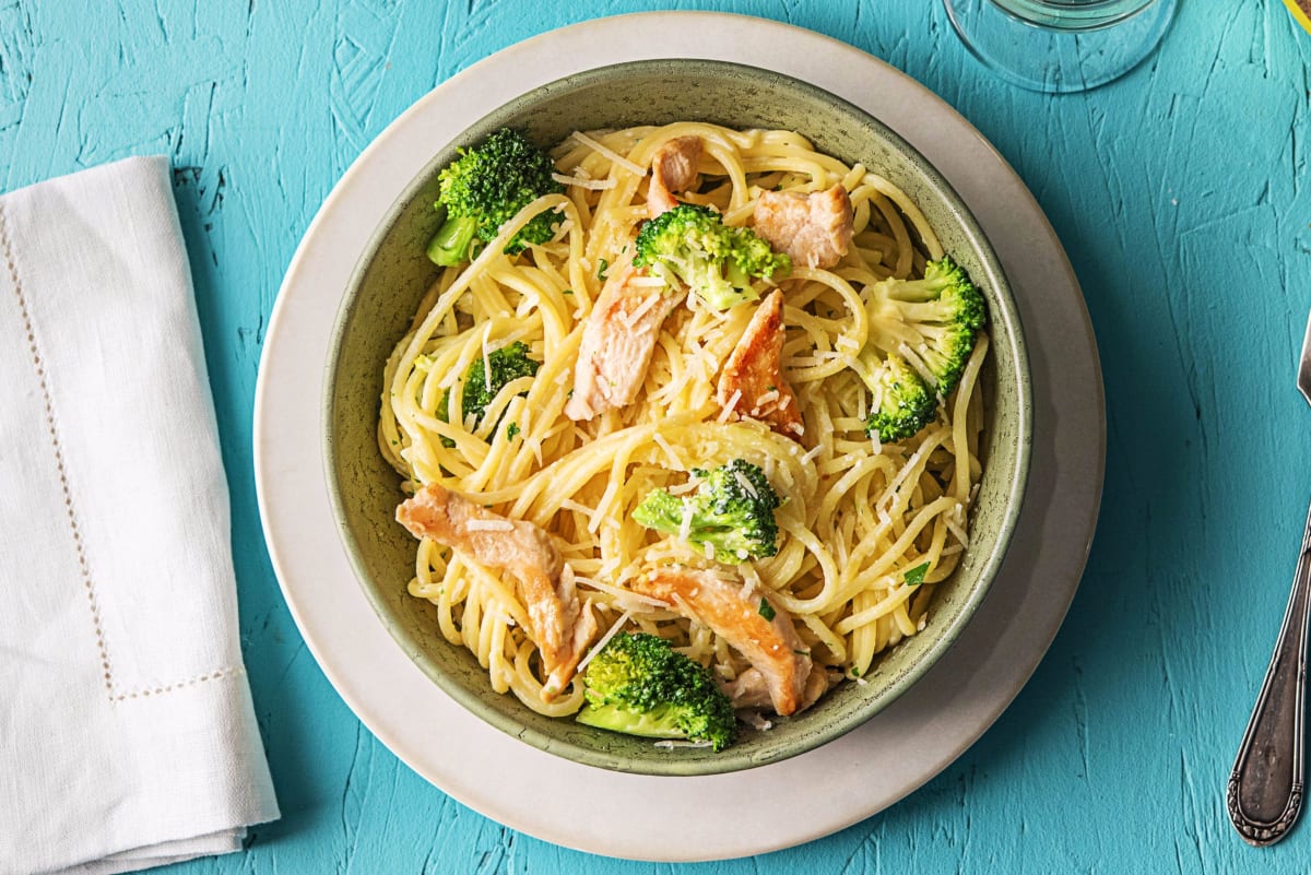 One-Pan Chicken Alfredo