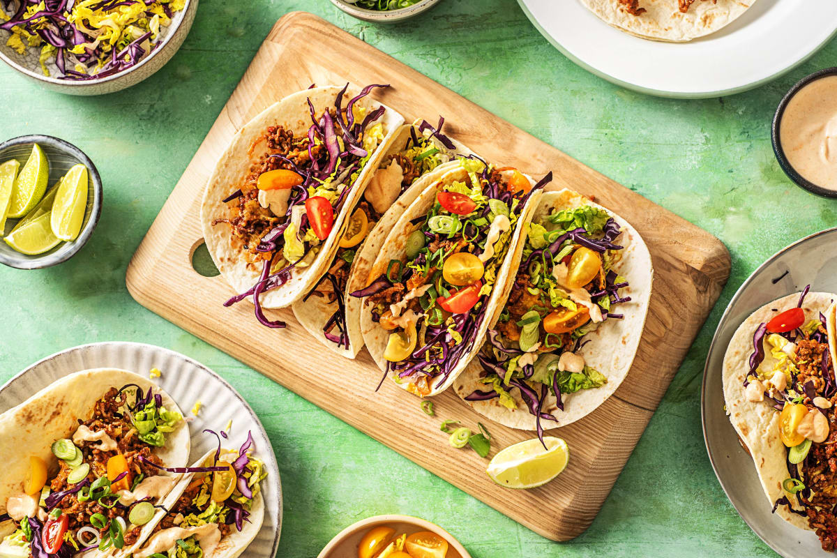 One-Pan Ground Beef Tacos