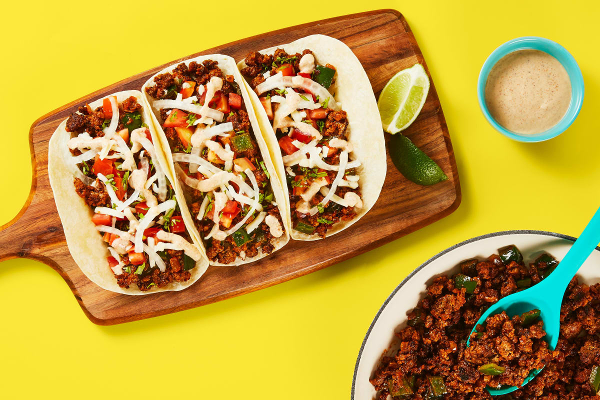 One Pan Pork Carnitas Tacos Recipe Hellofresh 3761