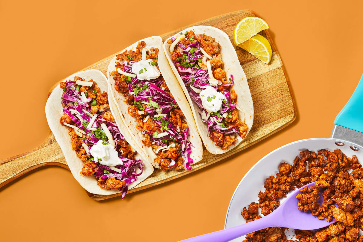 One-Pan Santa Fe Chicken Tacos