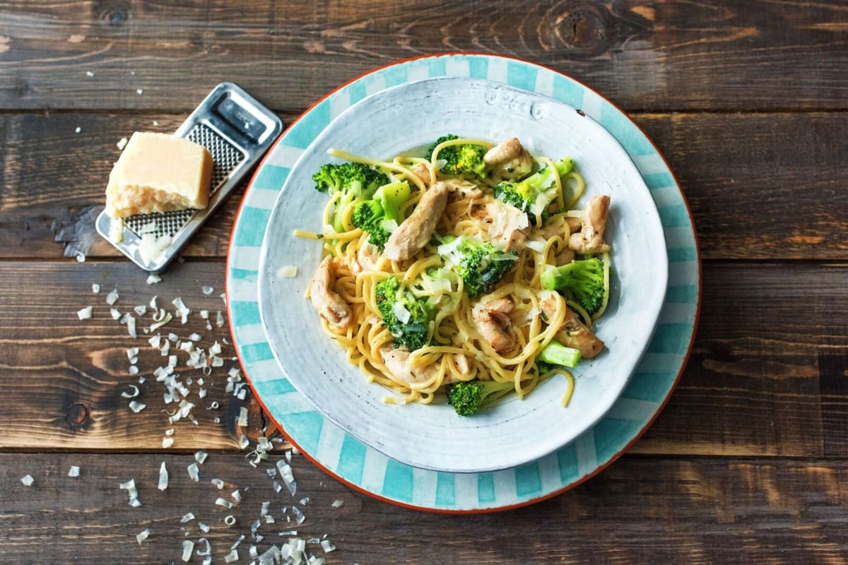 One-Pot Chicken Alfredo