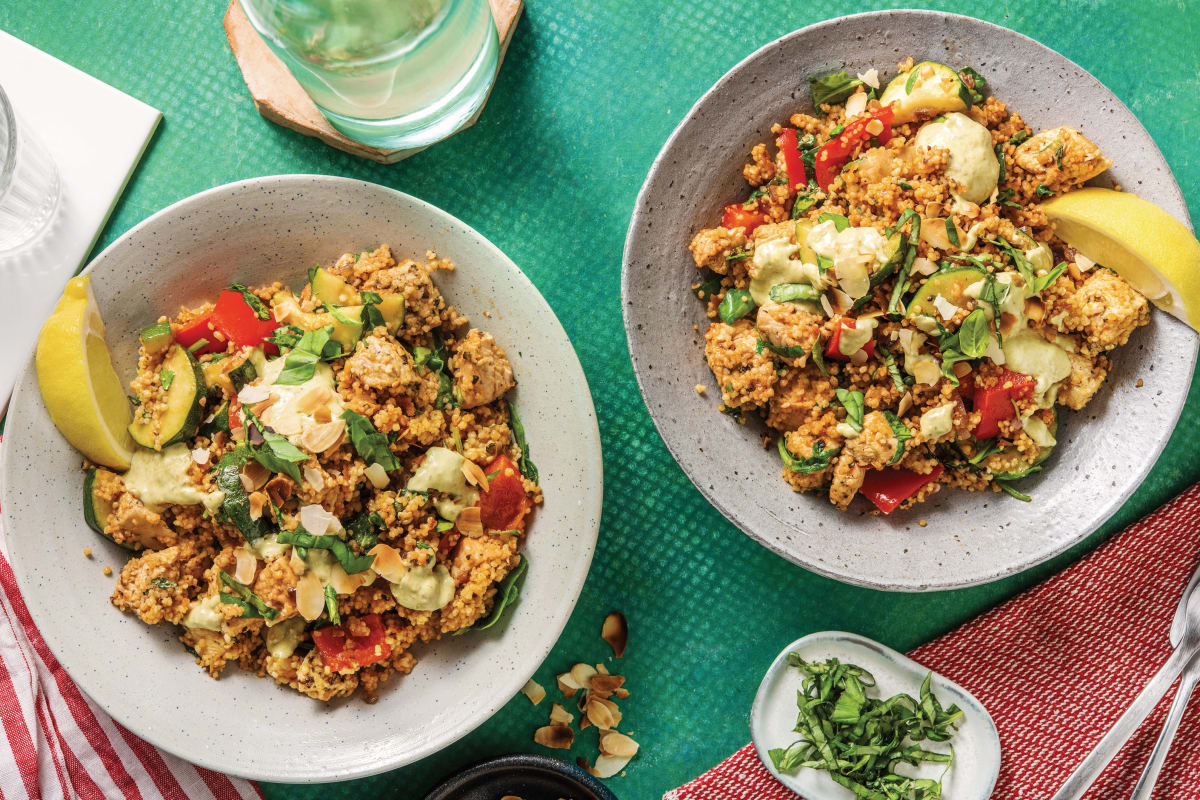 OnePot Chicken & Couscous Recipe HelloFresh