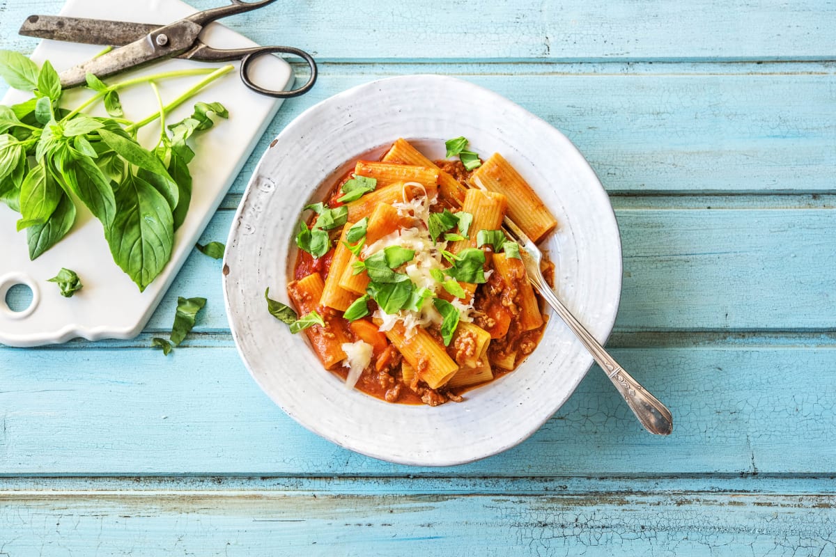 One-Pot Italian Rigatoni