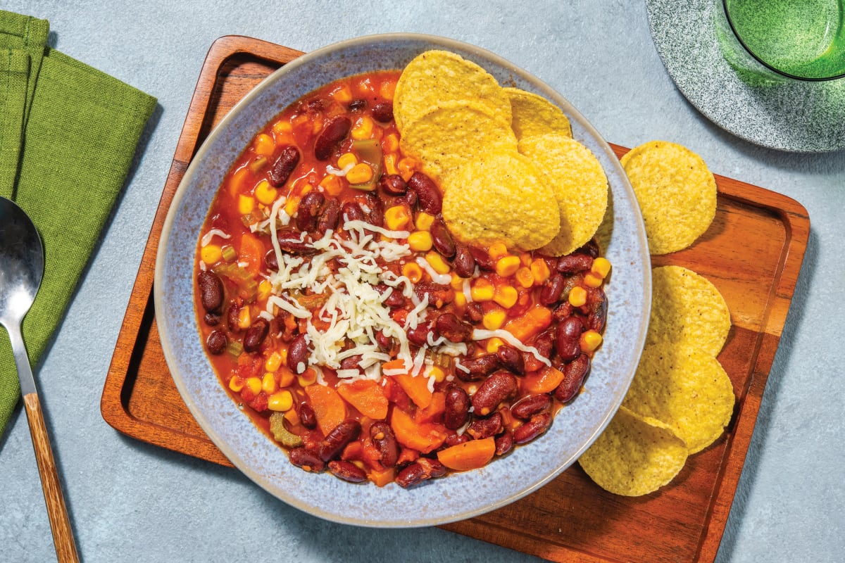 One-Pot Mexican Black Bean & Veggie Soup