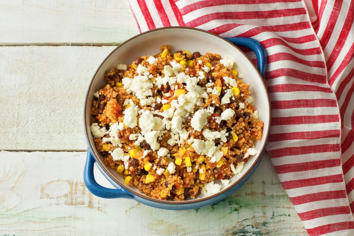 One-Pot Mexican Quinoa