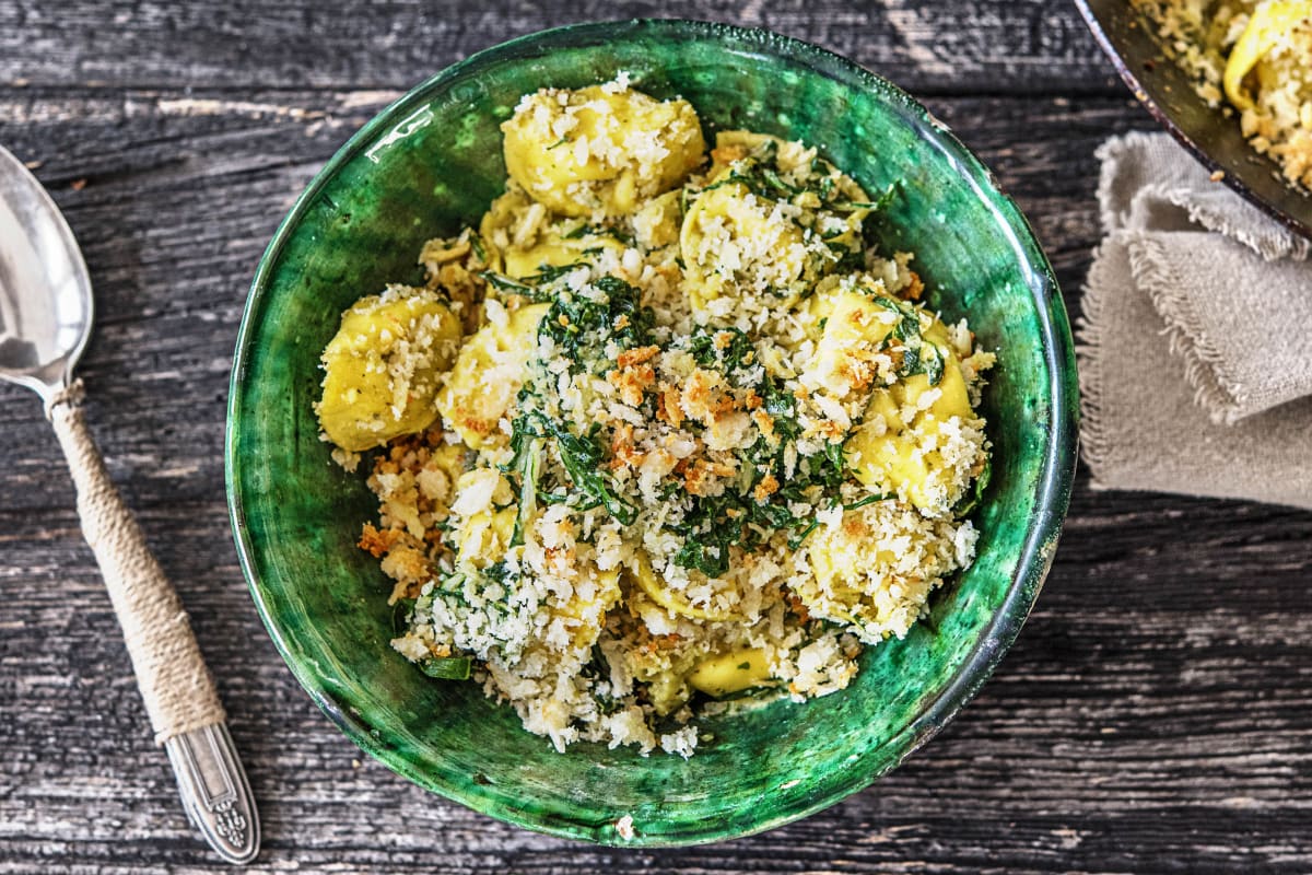 One-Pot Tortelloni