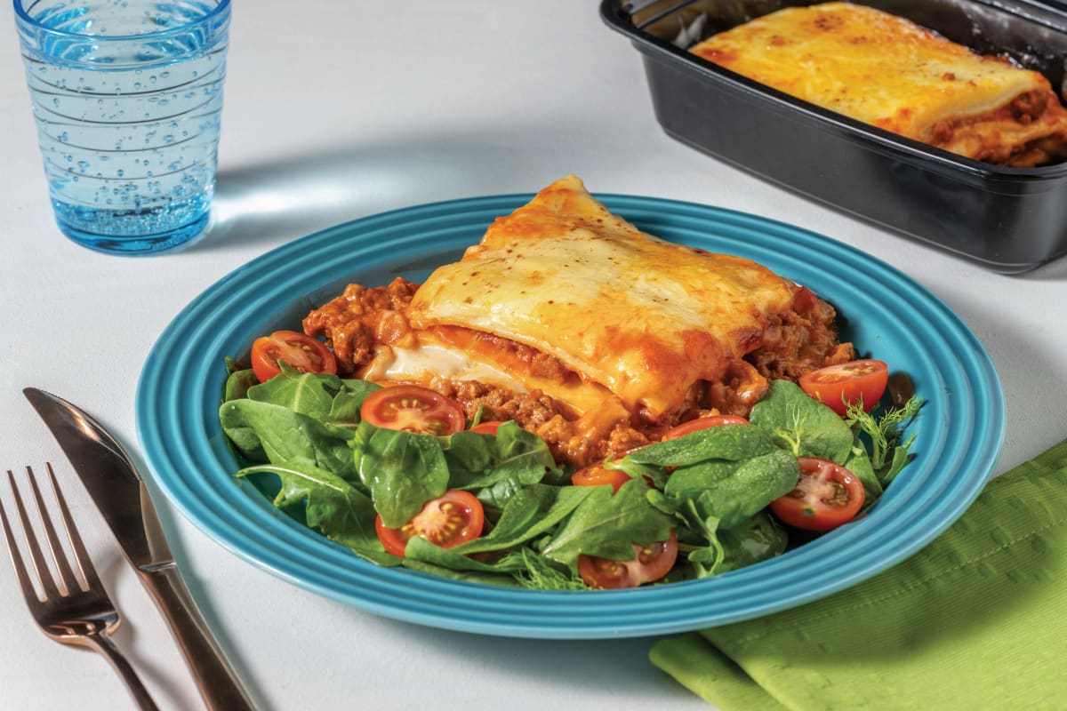 Oven-Ready Beef Lasagne