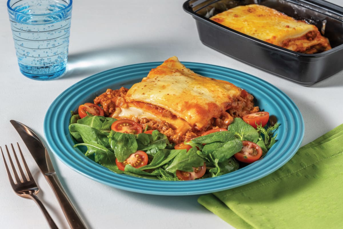Oven-Ready Beef Lasagne